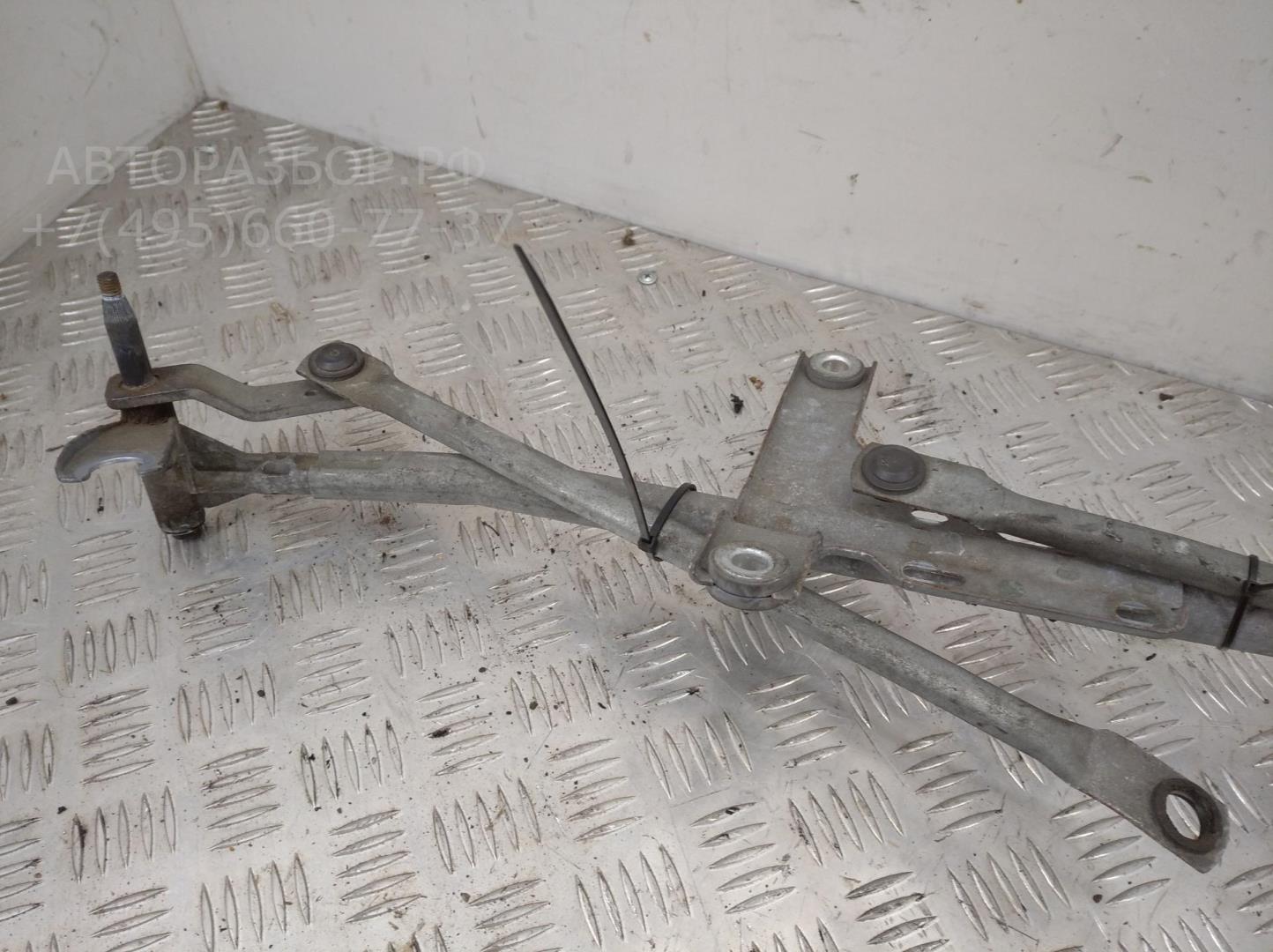 Моторчик стеклоочистителя передний