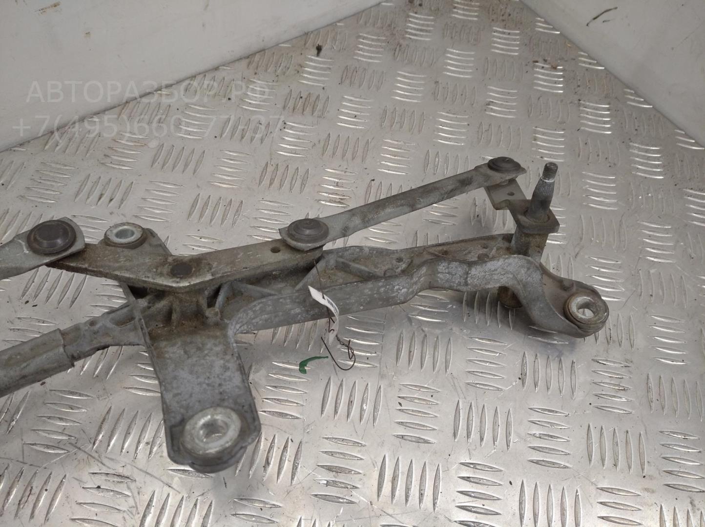 Моторчик стеклоочистителя передний