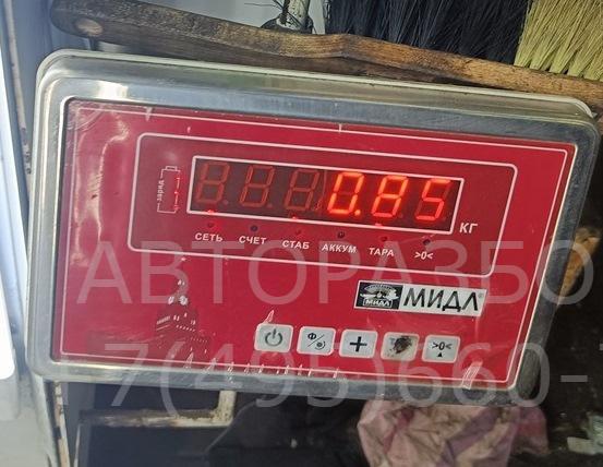 Локер передний левый