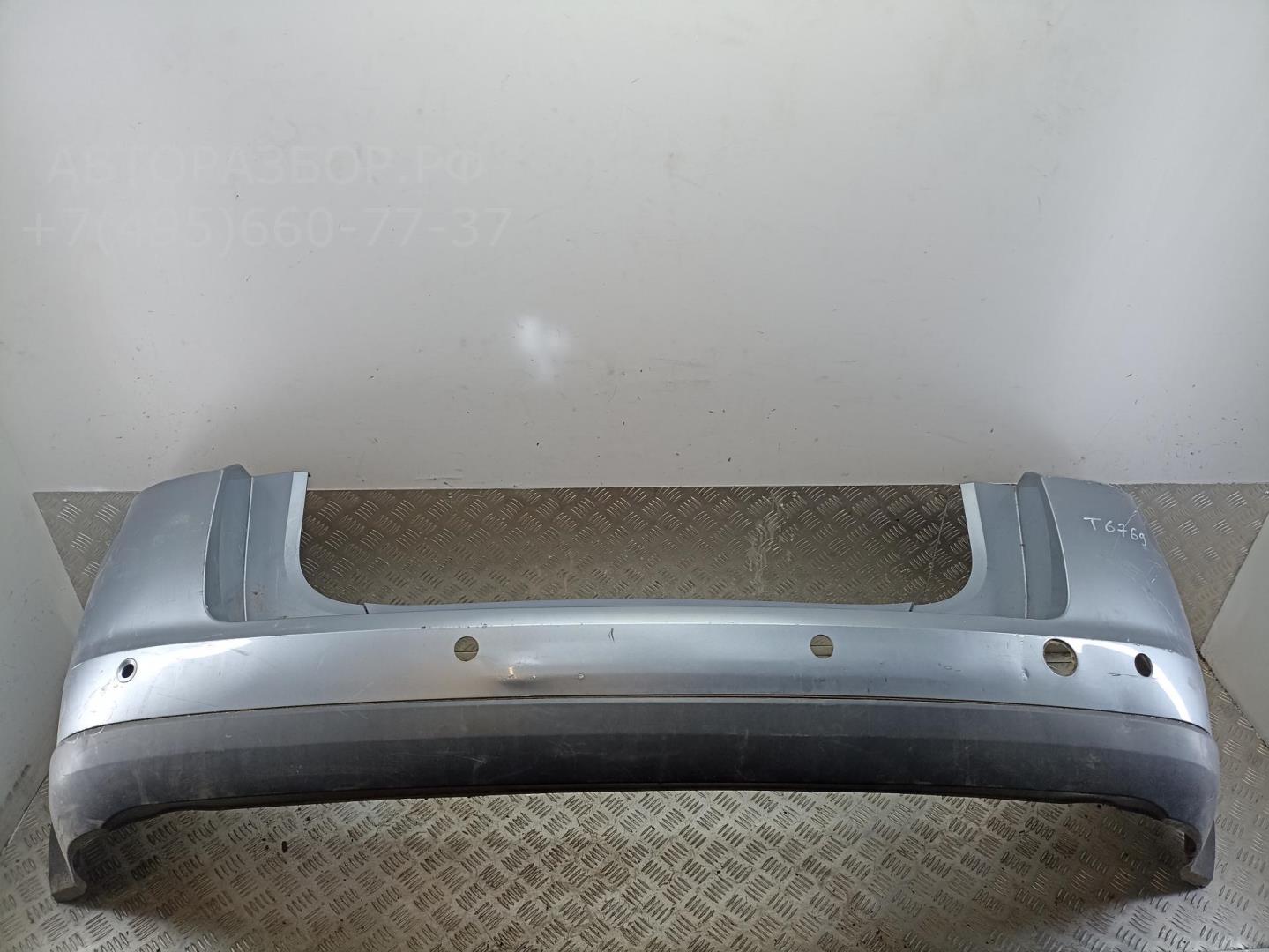 Бампер задний