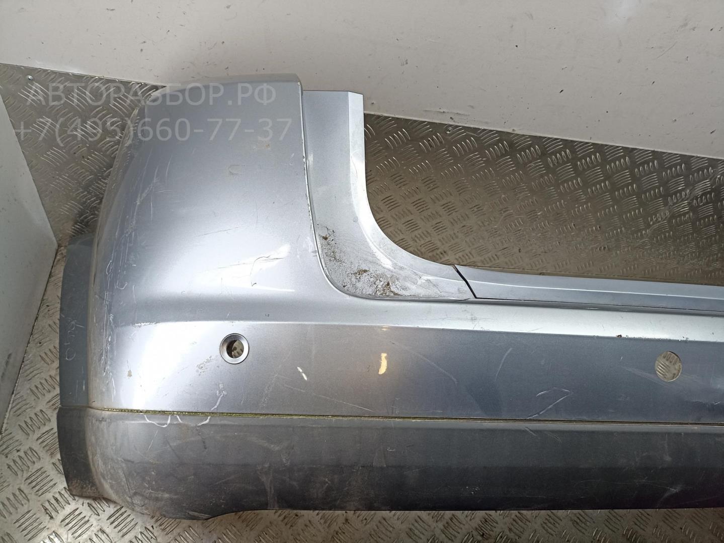 Бампер задний