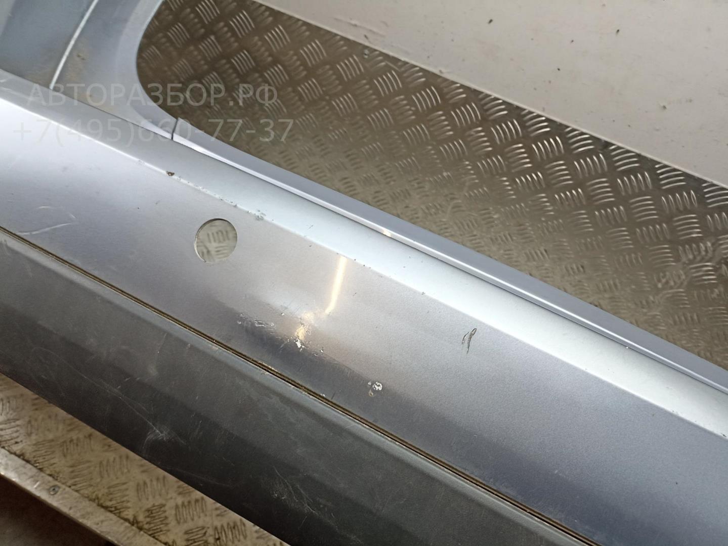 Бампер задний