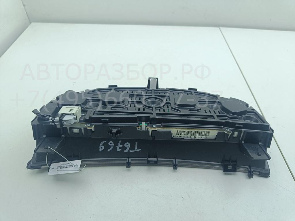 Панель приборов