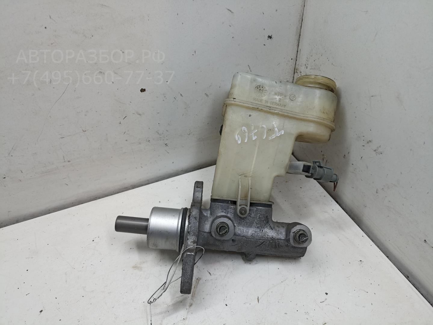 Цилиндр тормозной главный