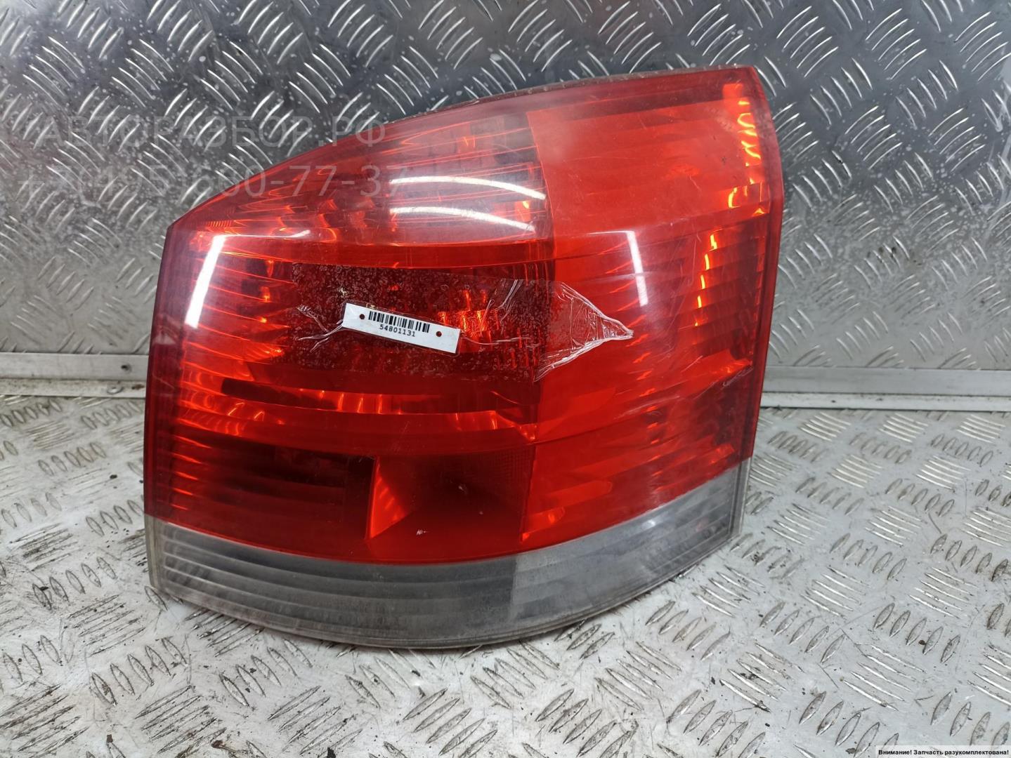 Фонарь задний правый