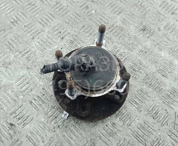 Ступица задняя