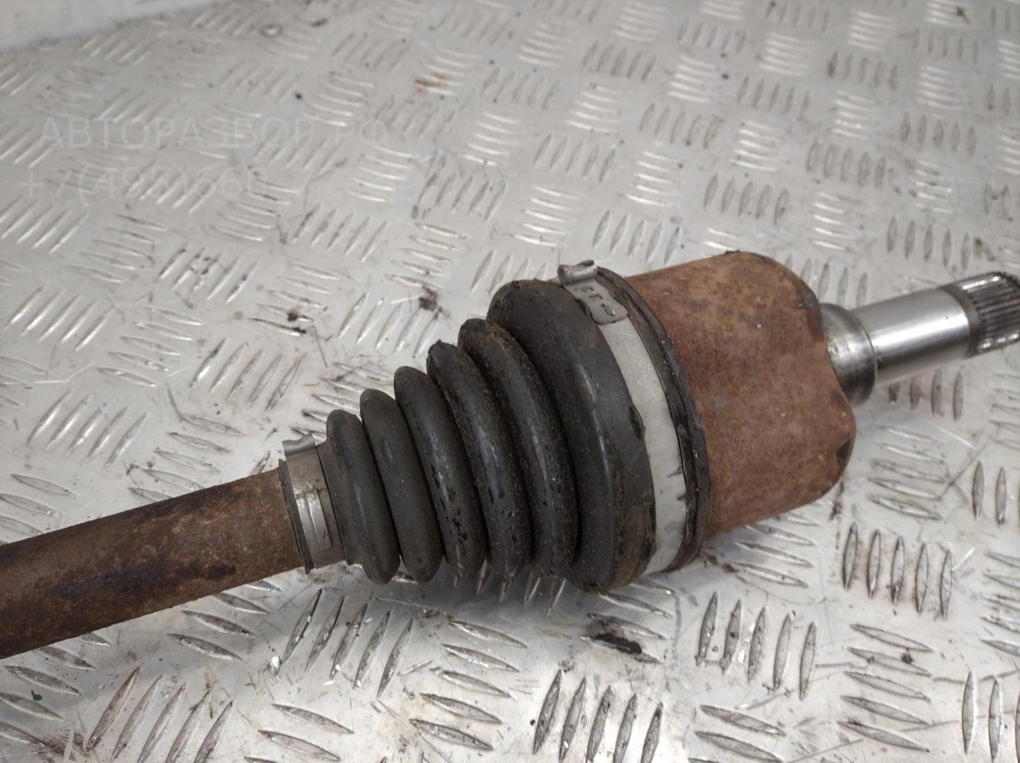 Полуось передняя левая