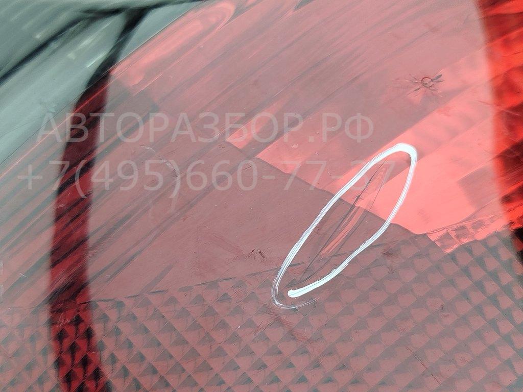 Фонарь задний правый