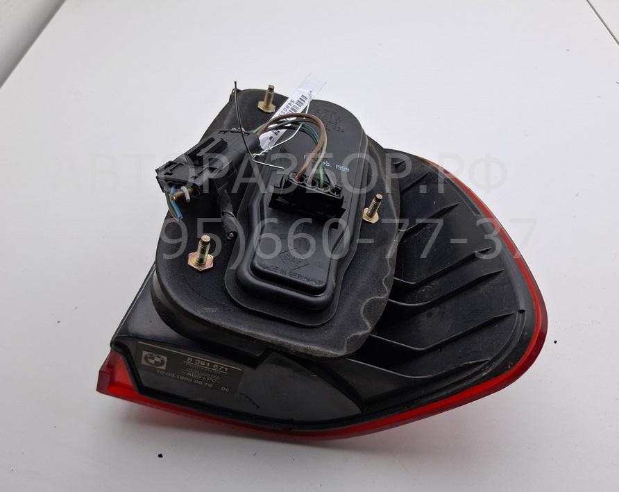 Фонарь задний левый