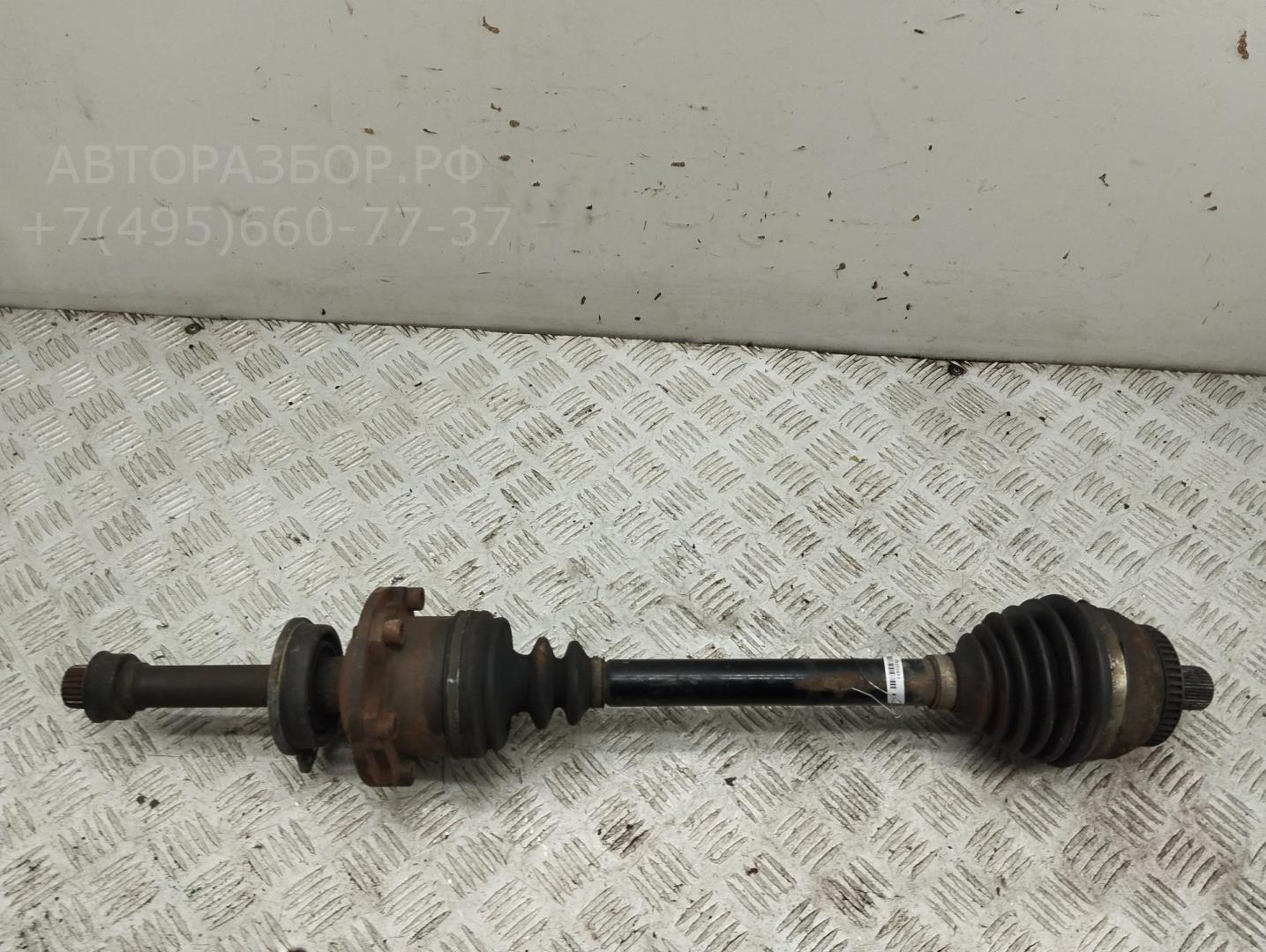 Полуось передняя правая