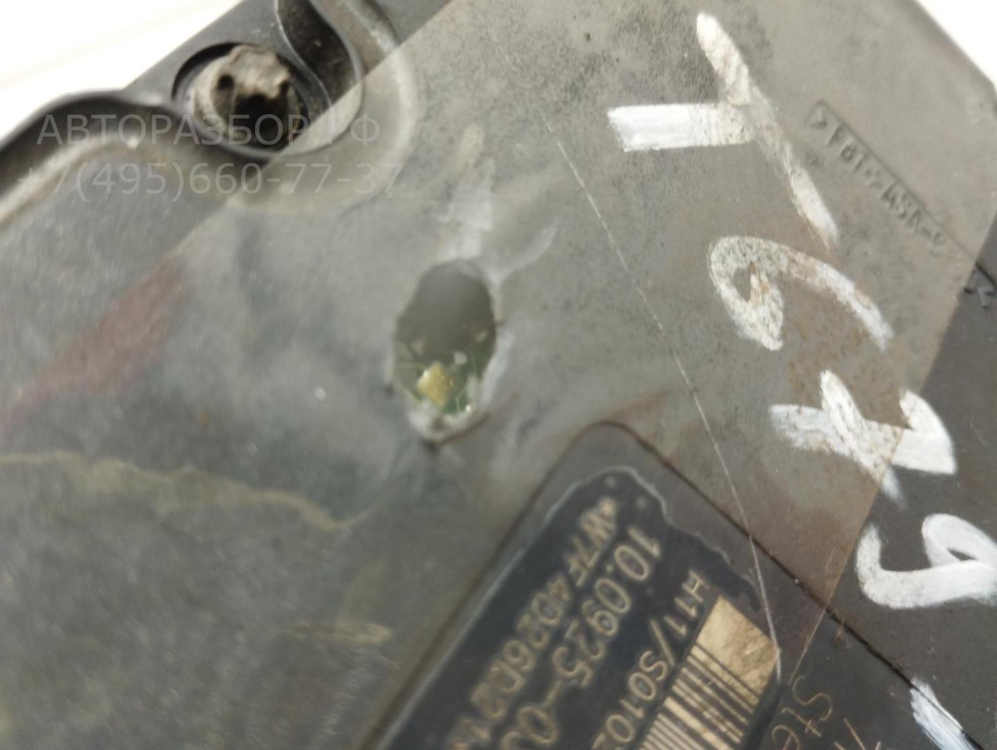 Блок ABS (насос)