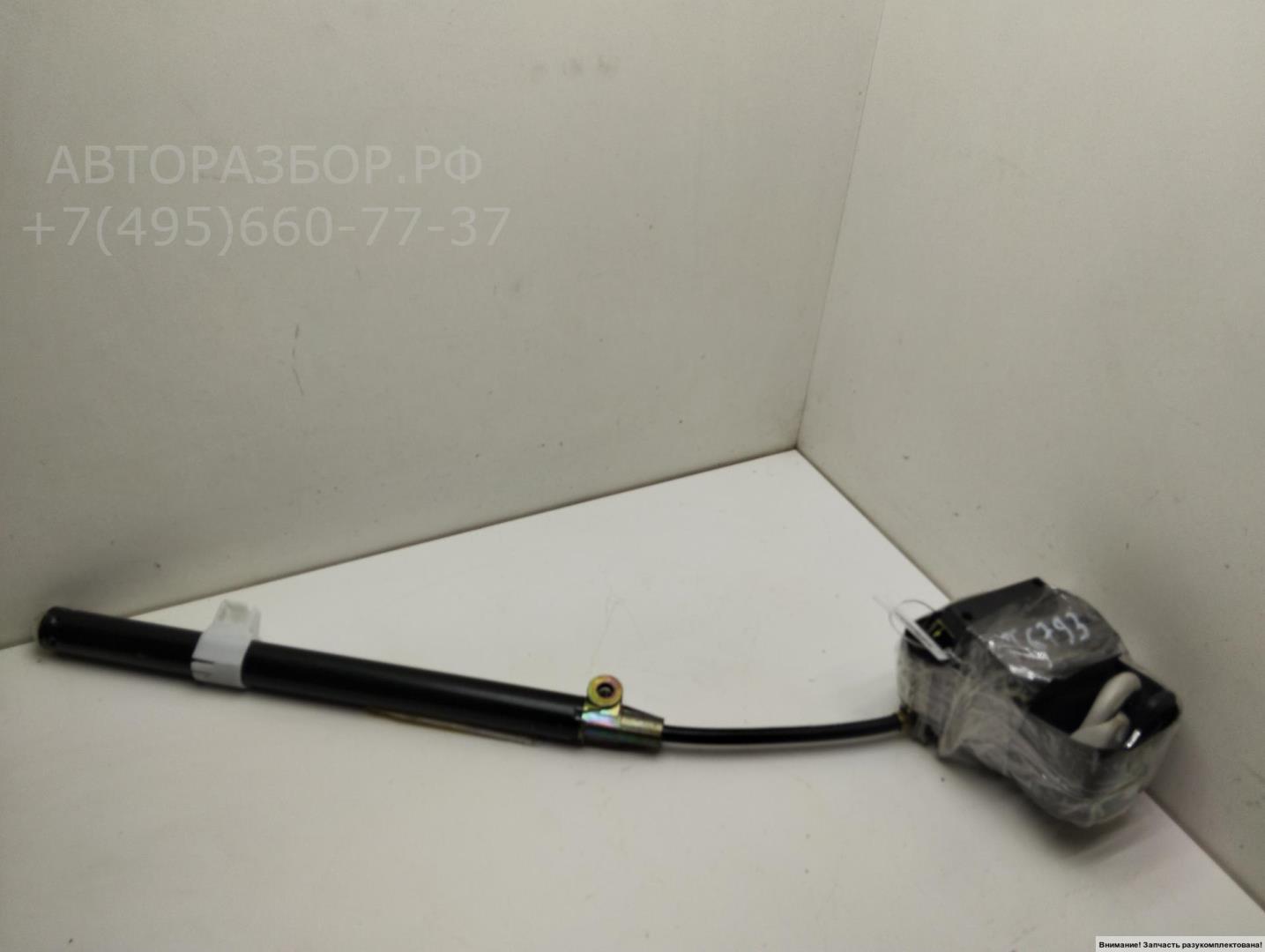 Ремень безопасности с пиропатроном