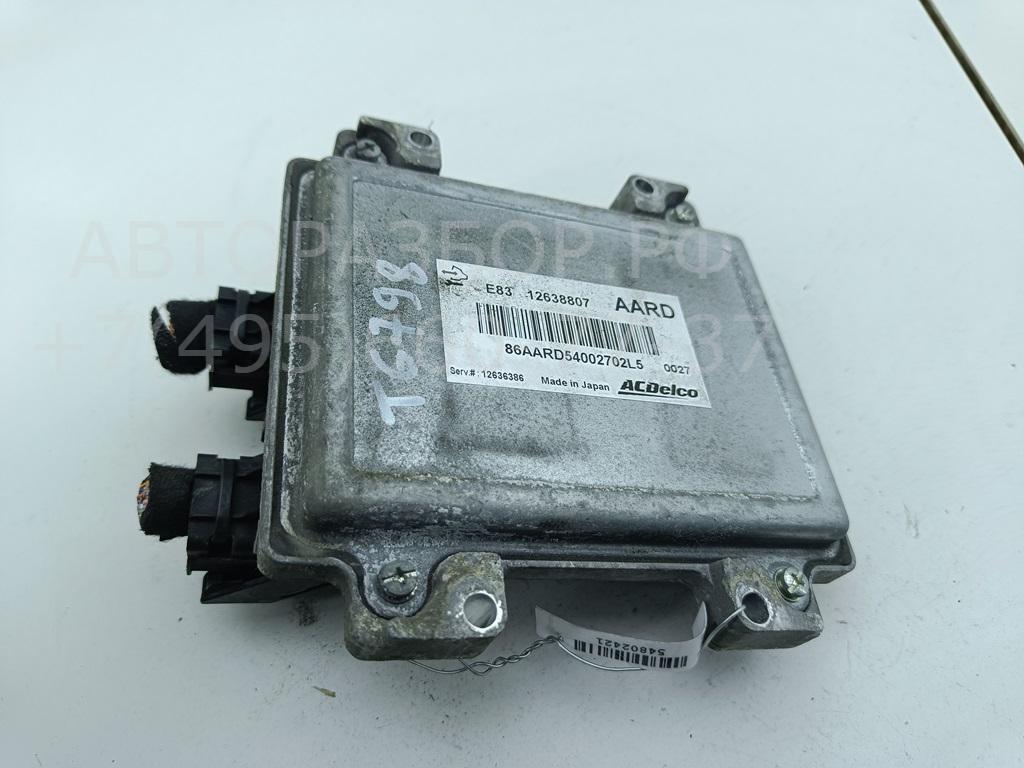 Блок управления двигателем