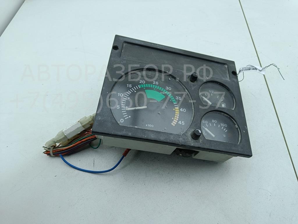 Панель приборов