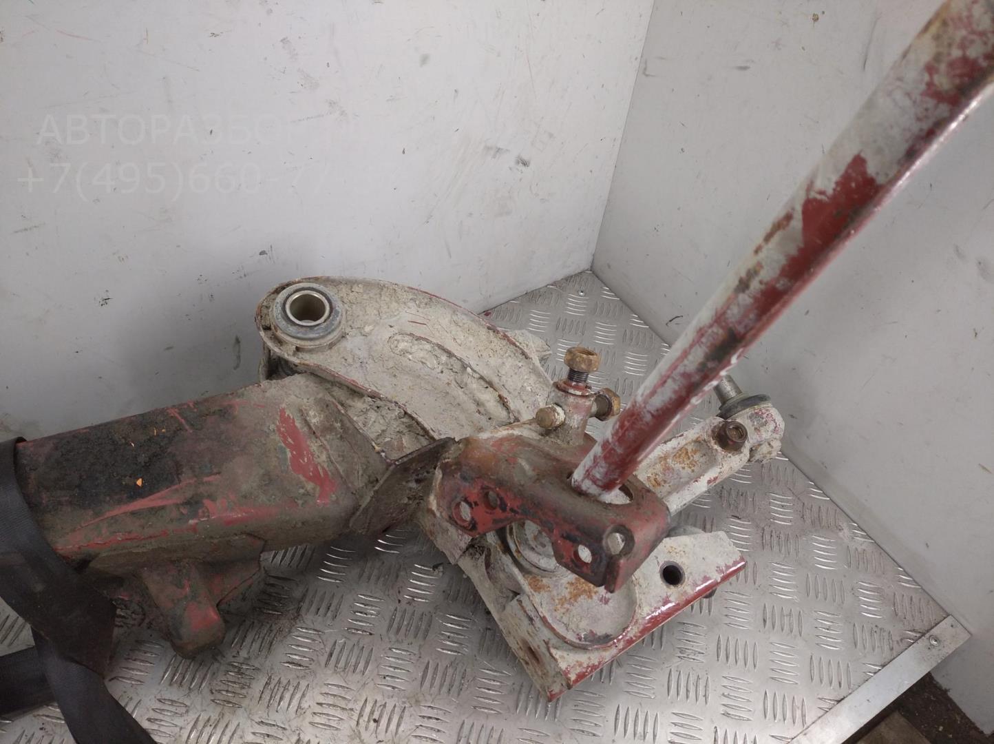 Балка подмоторная