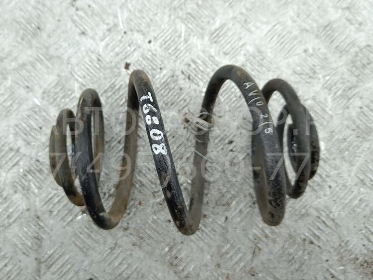 Пружина задняя