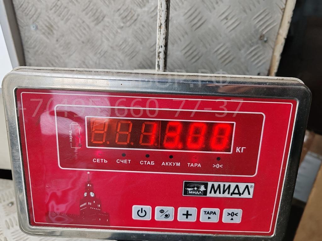 Дверь багажника