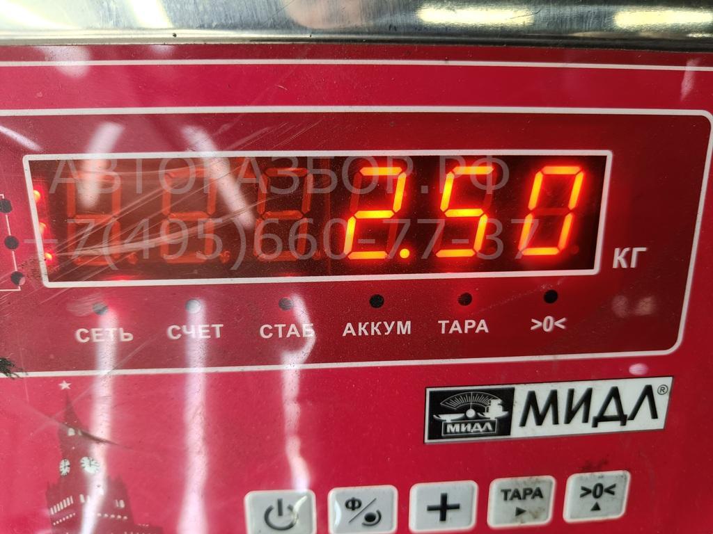 Стекло кузовное глухое левое