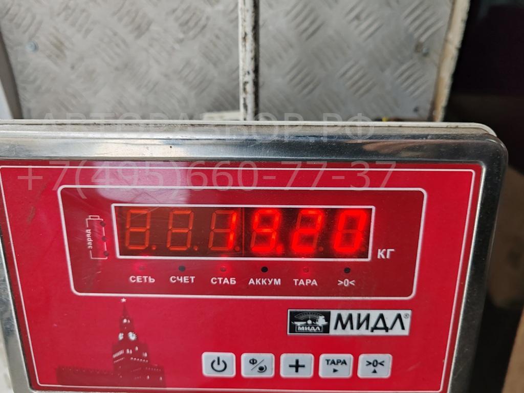 Дверь передняя левая