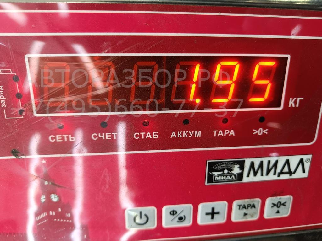 Стекло кузовное глухое левое