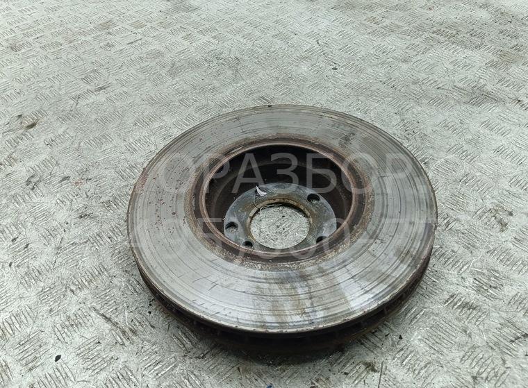 Диск тормозной передний вентилируемый