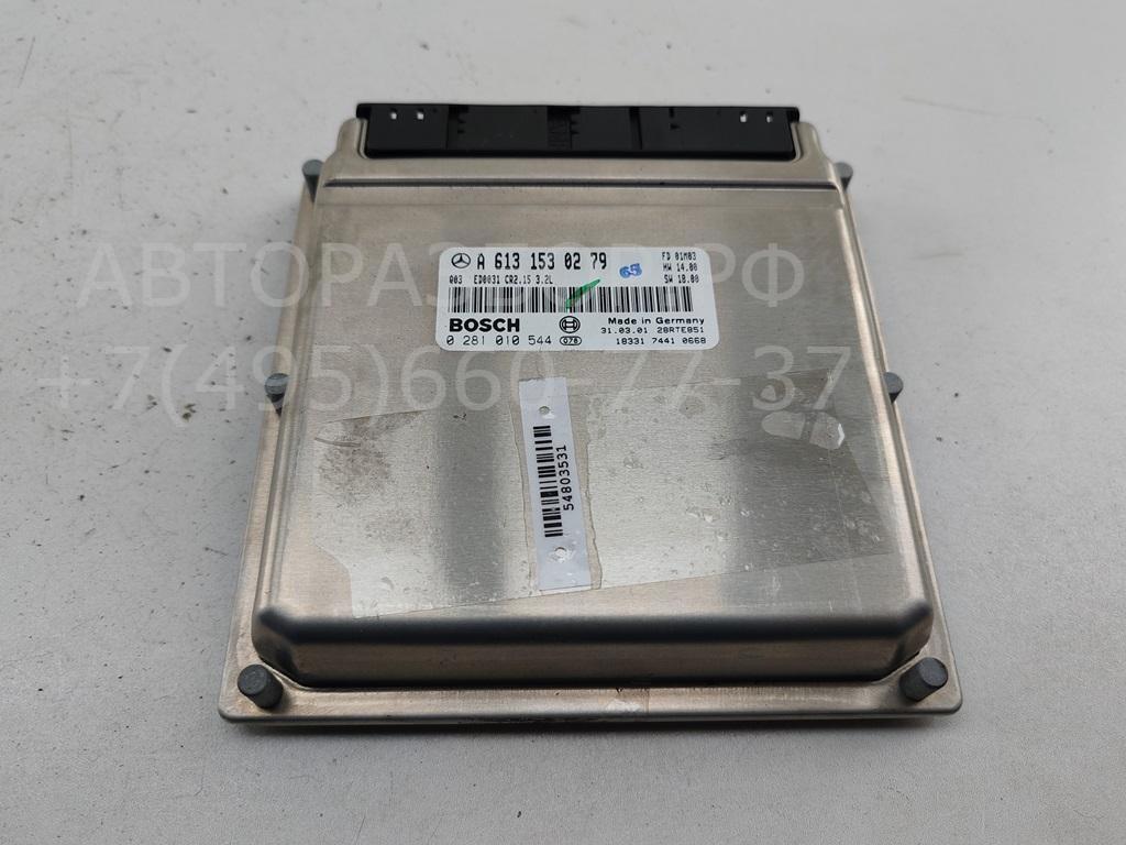 Блок управления двигателем