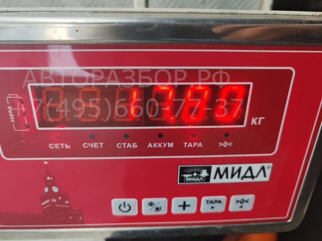 Дверь задняя левая