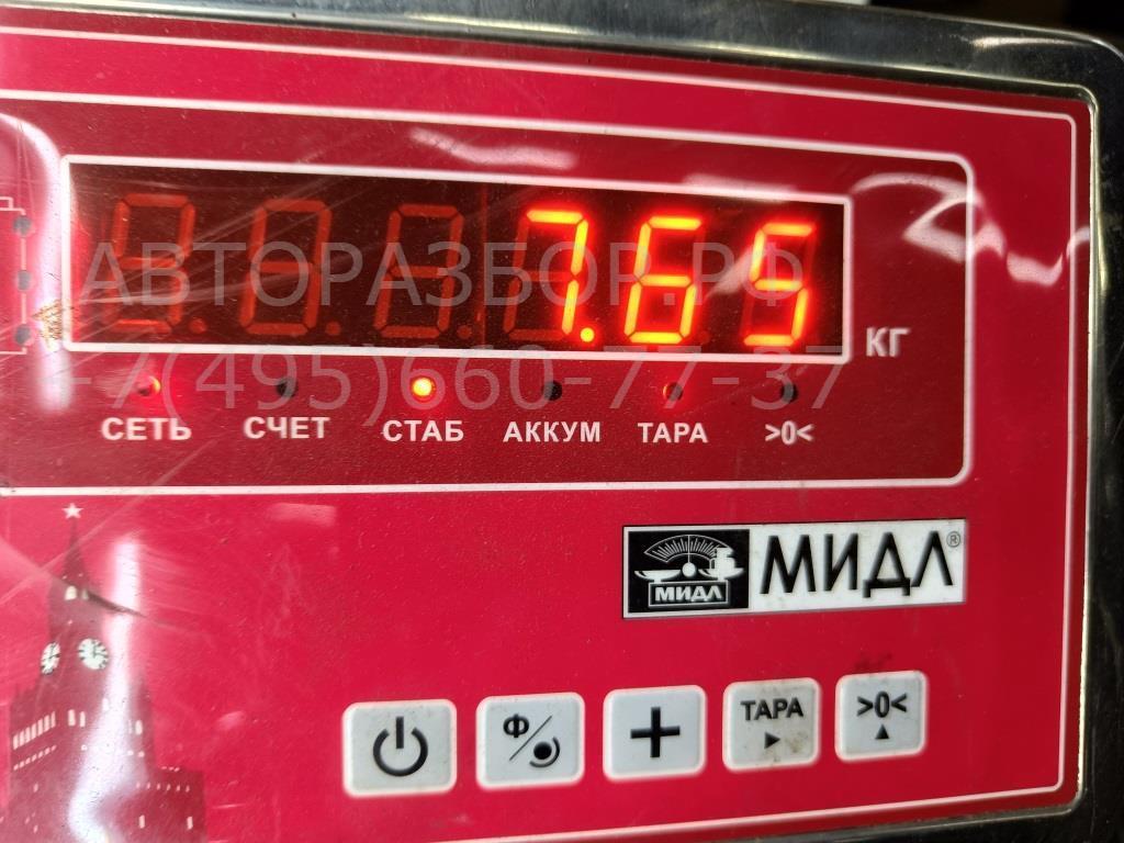 Амортизатор передний левый