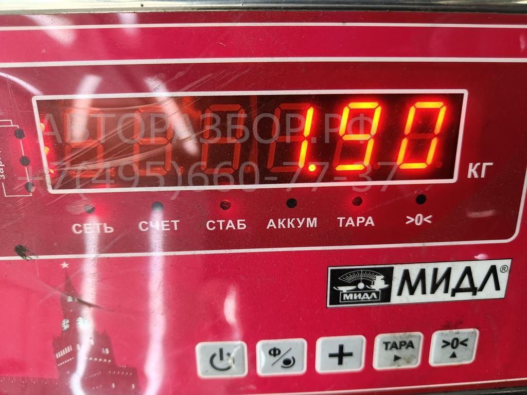 Стекло кузовное глухое правое