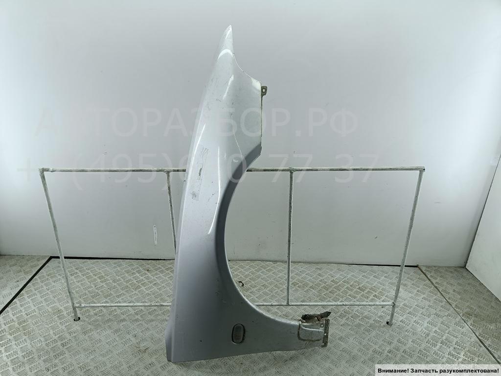 Крыло переднее правое