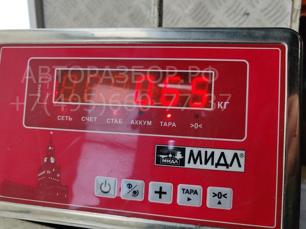 Замок двери задней правой