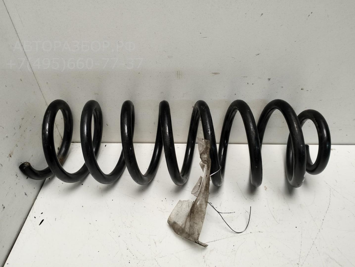Пружина задняя