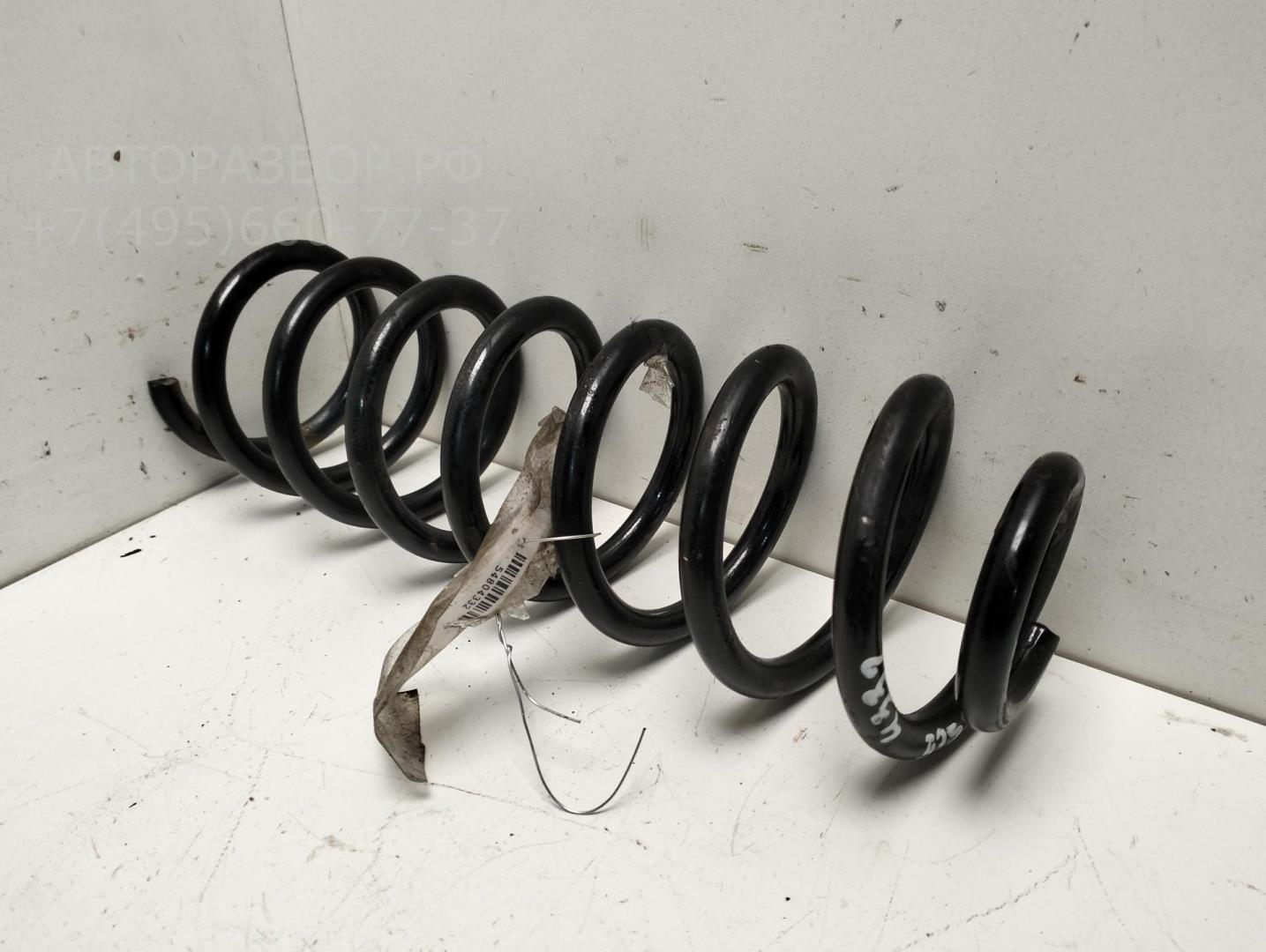 Пружина задняя