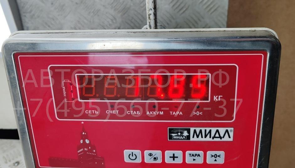 Дверь багажника