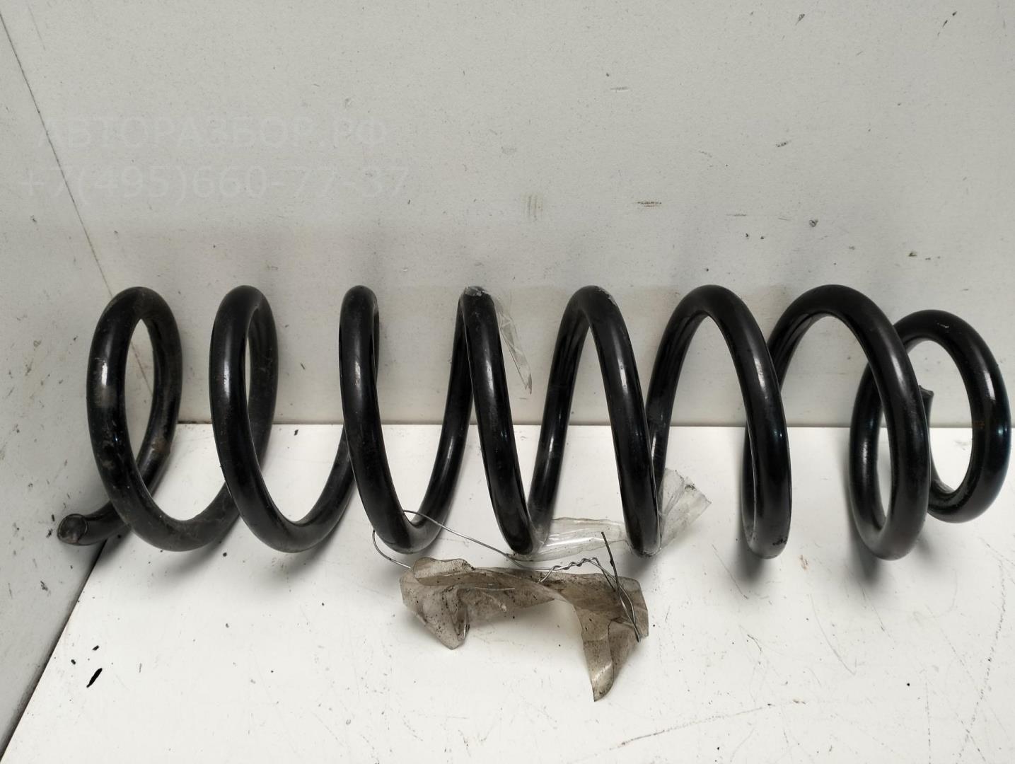 Пружина задняя