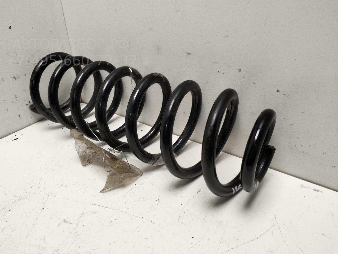 Пружина задняя