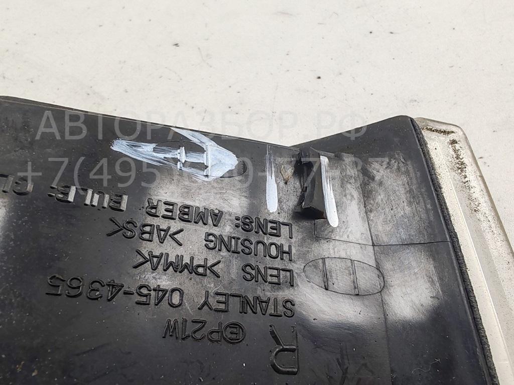 Указатель поворота правый