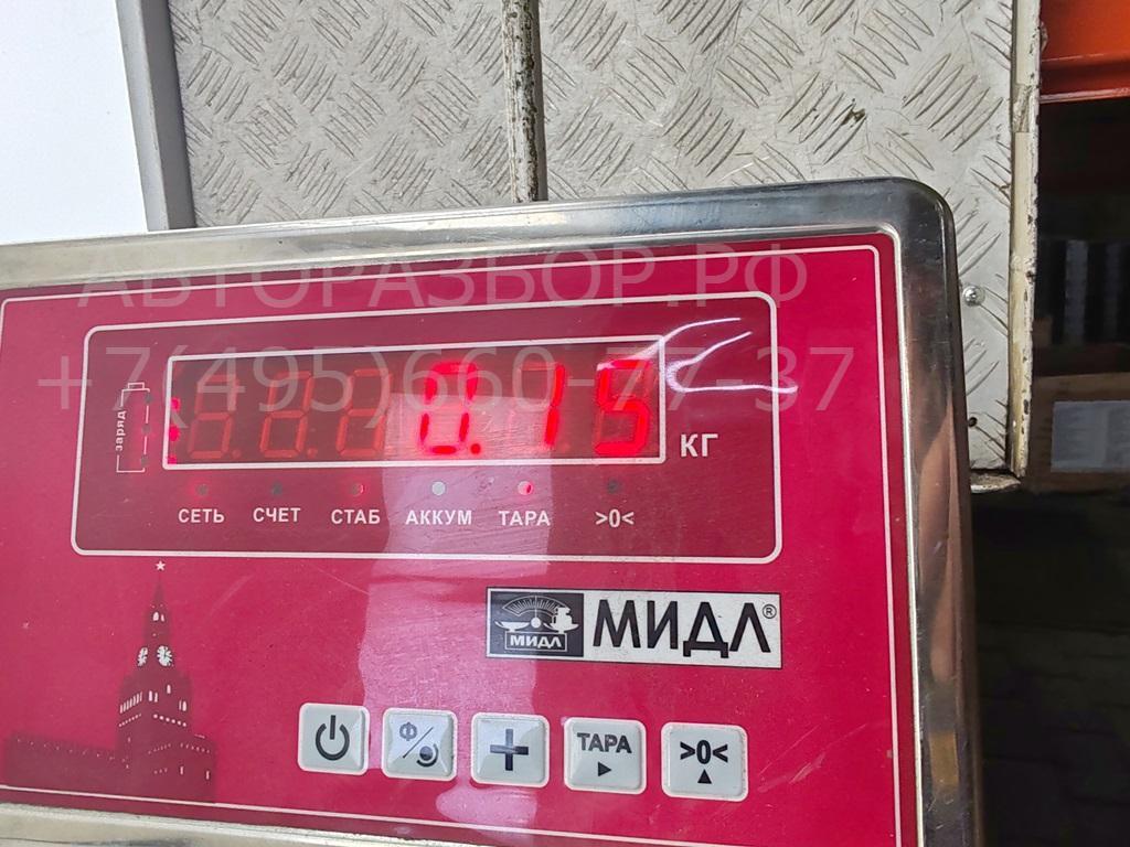 Вставка замка двери