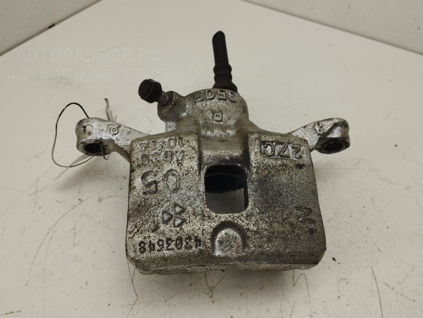 Суппорт задний правый