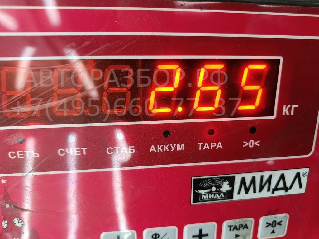 Стекло кузовное глухое левое