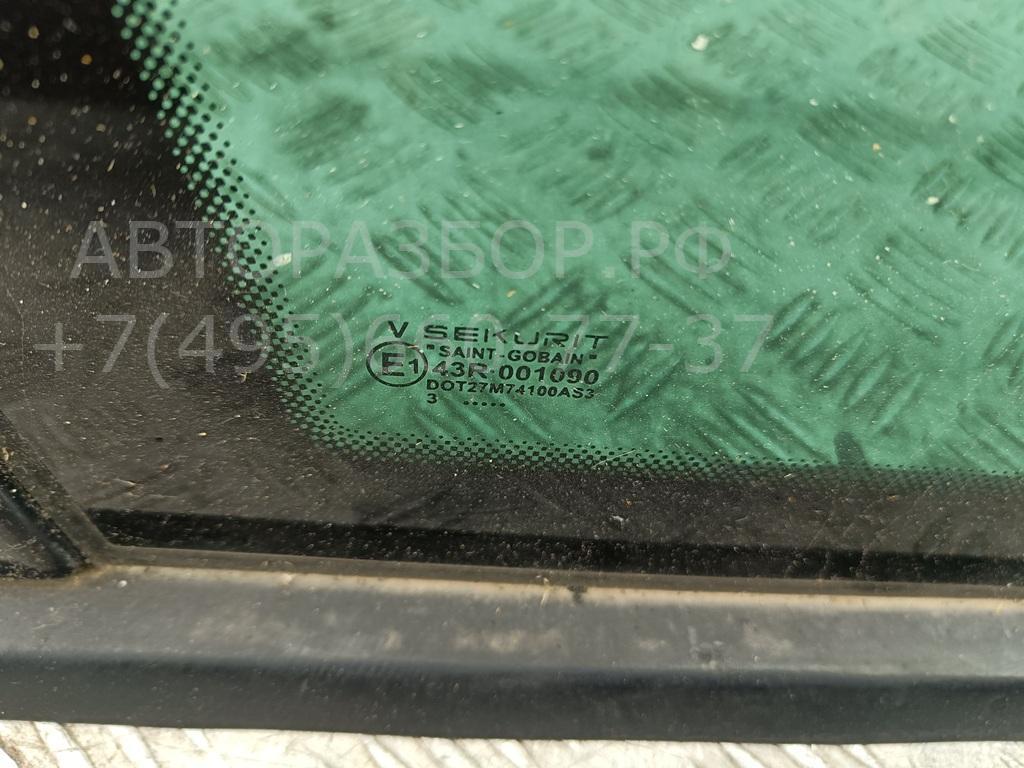 Стекло кузовное глухое левое