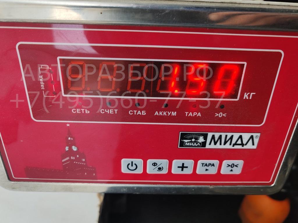 Накладка на порог (наружная)