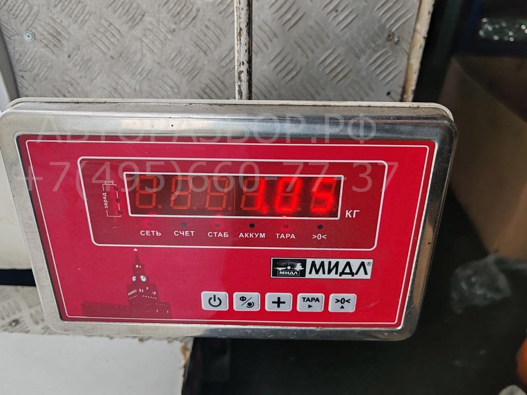 Фонарь задний левый