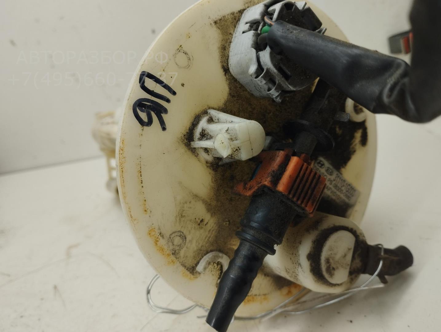 Насос топливный электрический