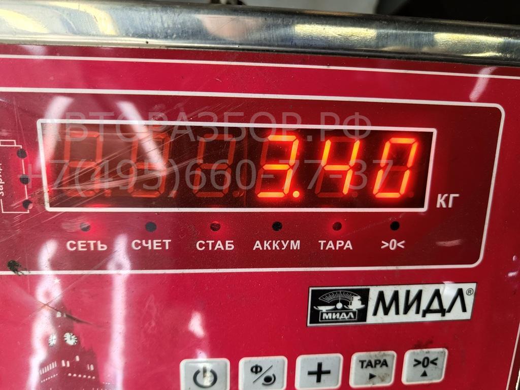 Стекло двери задней правой