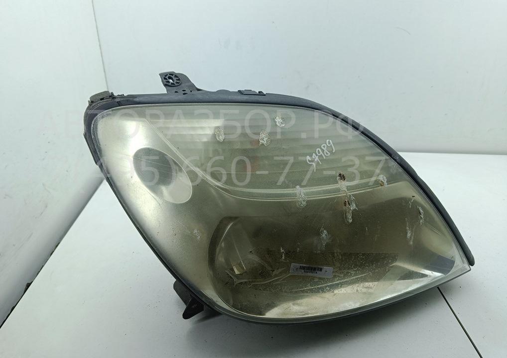 Фара правая