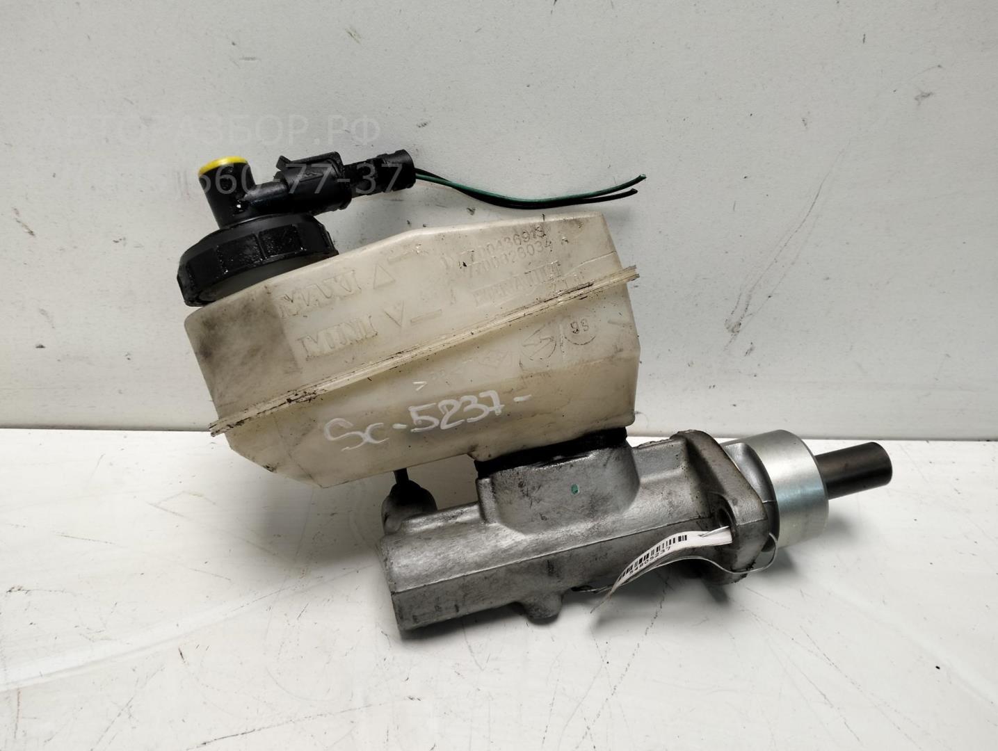 Цилиндр тормозной главный