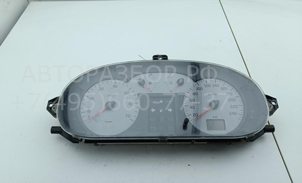 Панель приборов