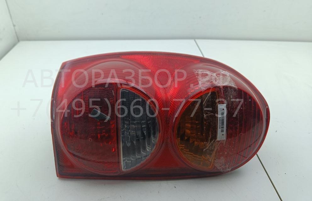 Фонарь задний левый