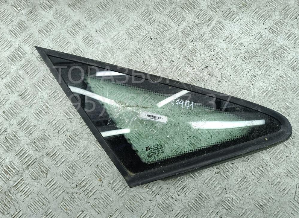 Стекло кузовное глухое правое